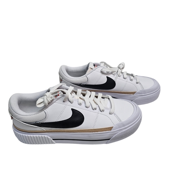 NWOT NIKE WOMENS COURT LEGACY LIFT SNEAKER SIZE 9 - Picture 7 of 11